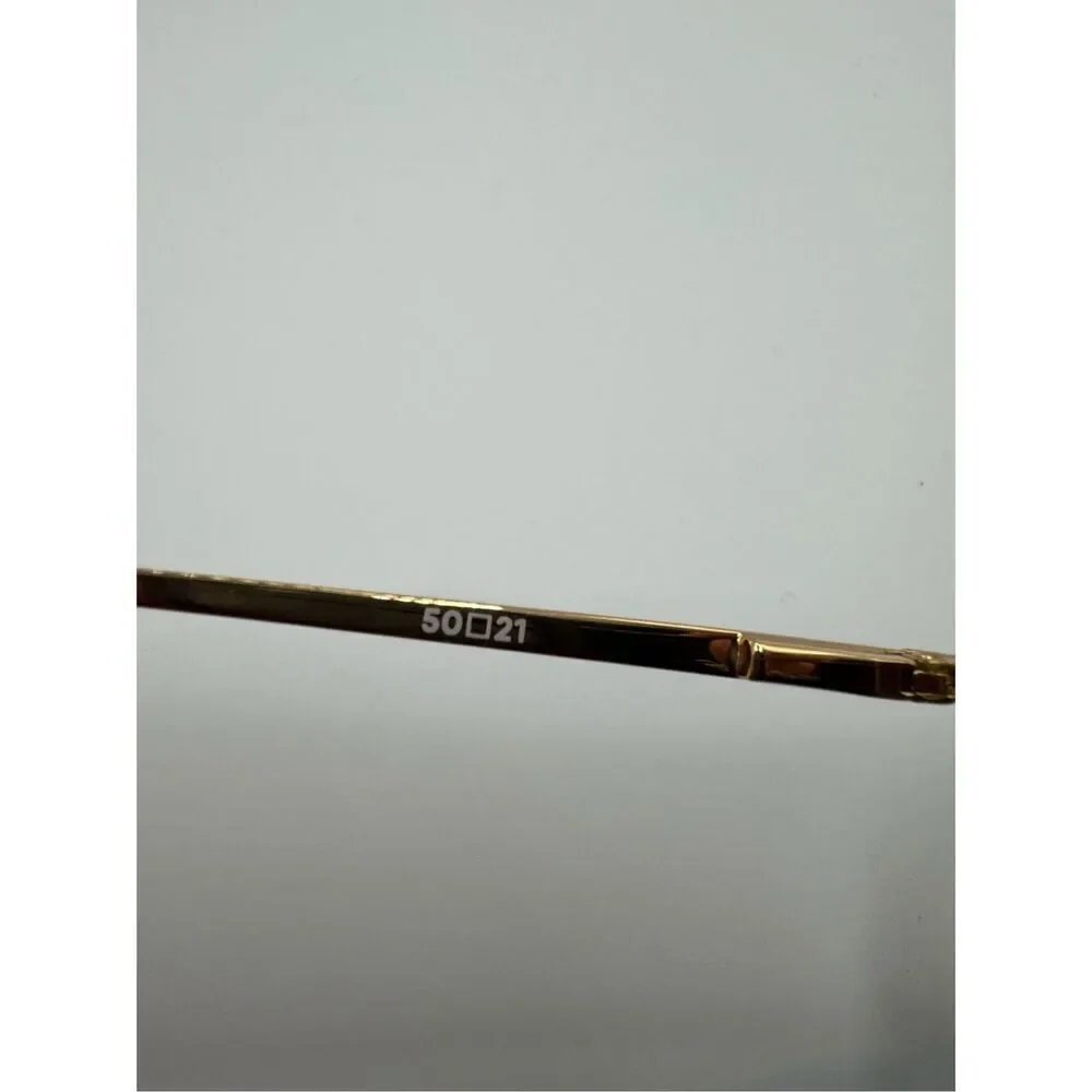 eyebobs Genius eyeglass frames black gold new without case